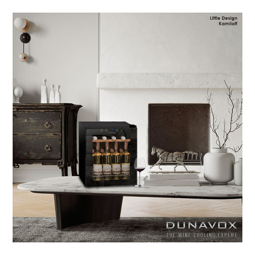 Винный шкаф Dunavox DXFH-16.46 фото 4