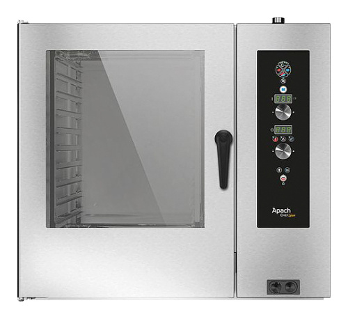 Пароконвектомат Apach Chef Line LEВ102S WCF