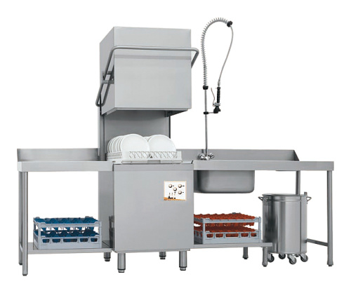 Купольная посудомоечная машина Amika 280XL