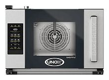 Печь конвекционная UNOX XEFR-03HS-EMRV Stefania без сливного отверстия
