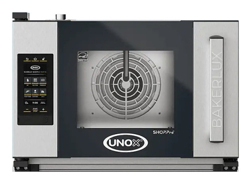 Печь конвекционная UNOX XEFR-03HS-EMRV Stefania без сливного отверстия