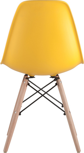 Стул DSW желтый фото 3