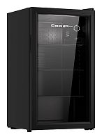 Шкаф холодильный Cooleq TBC-85N черный
