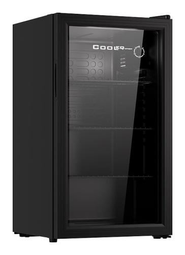 Шкаф холодильный Cooleq TBC-85N черный