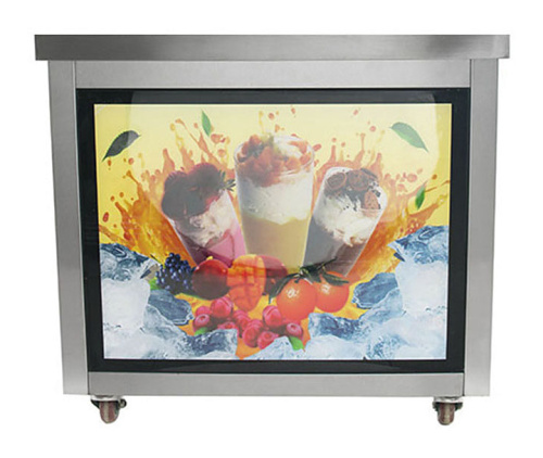 Фризер для жареного мороженого Foodatlas KCB-2F (световой короб) фото 4