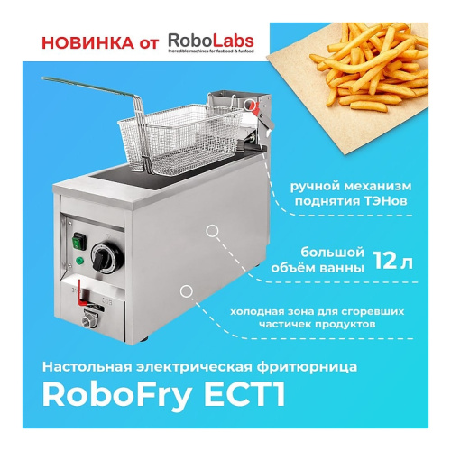 Фритюрница RoboLabs RoboFry ECT1 фото 5