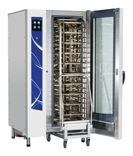 Пароконвектомат Abat ПКА 20-1/1ПП2 + тележка на 20 GN 1/1 фото 2