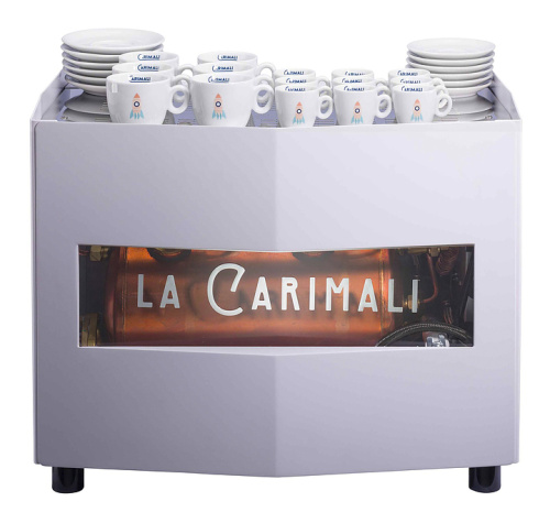 Кофемашина Carimali Nimble NI-E02-H-02 2 Gr высокие группы, белая фото 6