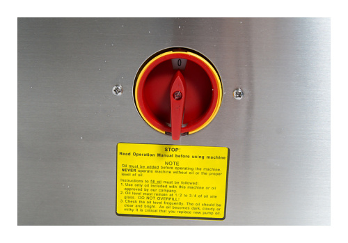 Упаковщик вакуумный EKSI EHVC-260T/1A фото 5