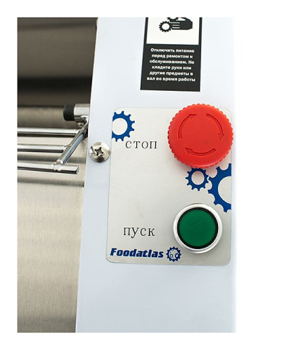 Тестораскаточная машина Foodatlas YM-500B 220В фото 10