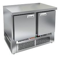 Стол морозильный HICOLD GNE 11/BT O без борта