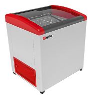 Ларь морозильный Frostor GELLAR FG 250 E красный (R290)