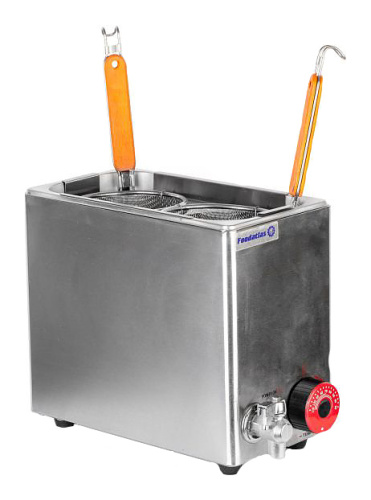Макароноварка Foodatlas EH-802N (2 емкости)