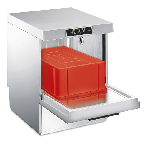 Посудомоечная машина с фронтальной загрузкой SMEG Foodservice UD526DS фото 4