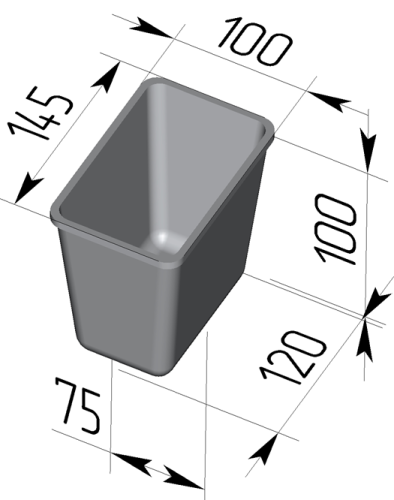 Форма хлебная Л11