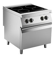 Плита электрическая Apach Chef Line SLRV89CS