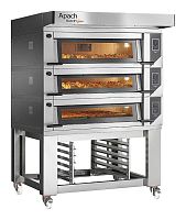 Печь подовая Apach Bakery Line E2LK4S TS