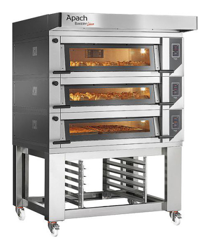 Печь подовая Apach Bakery Line E2LK4S TS