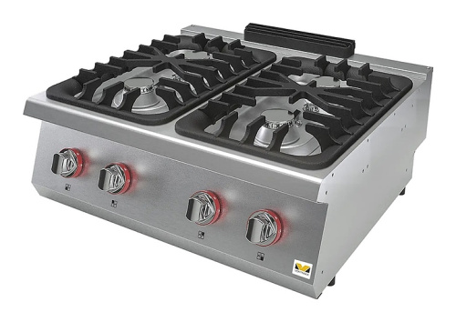 Плита газовая Vortmax SGK 78 4 конфорки