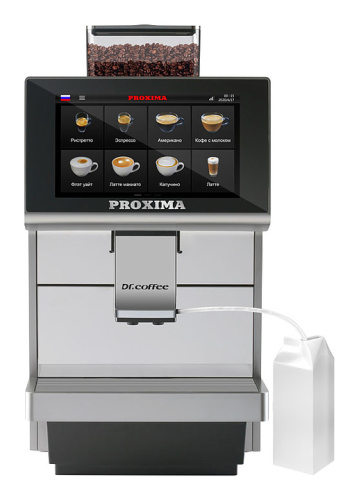 Кофемашина Dr.coffee Proxima M12 Plus фото 6
