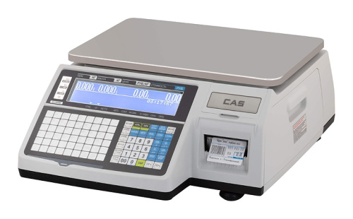 Весы торговые CAS CL3000-6B TCP-IP фото 2