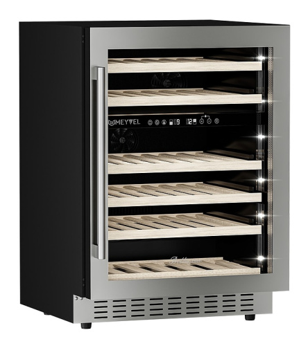 Винный шкаф MEYVEL MV46PRO-KST2 фото 2