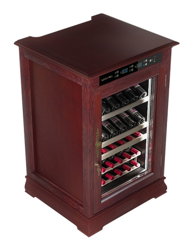 Винный шкаф MEYVEL MV46-WM1-C фото 6