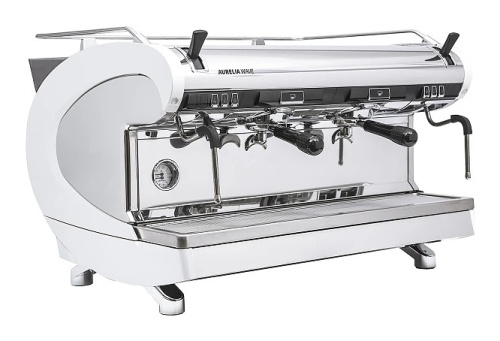 Кофемашина Nuova Simonelli Aurelia WAVE 2 GR S pearl white фото 2