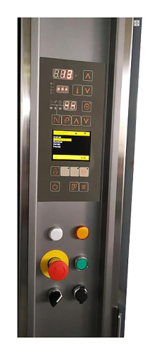 Печь ротационная Bassanina Rotor 68 платформа LCD фото 2