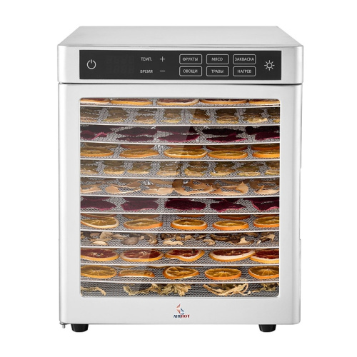 Сушилка для овощей и фруктов Airhot FD-12 GLASS-L фото 2