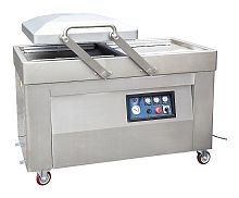 Упаковщик вакуумный Hualian HVC-510S/2A-G (DZQ-510/2SA) 220В с опцией газонаполнения