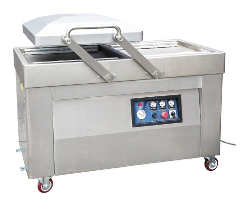 Упаковщик вакуумный Hualian HVC-510S/2A-G (DZQ-510/2SA) 220В с опцией газонаполнения