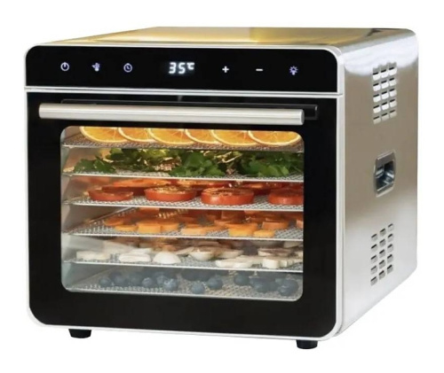 Сушилка для овощей и фруктов Airhot FD-6 GLASS-H фото 4
