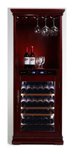 Винный шкаф MEYVEL MV46-WM1-BAR-C фото 3
