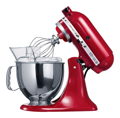 Миксер планетарный KitchenAid 5KPM5EER красный фото 3