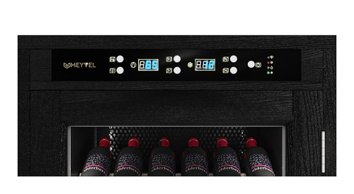 Винный шкаф MEYVEL MV46-WB1-M фото 7