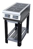 Плита индукционная Grill Master Ф2ИП/800 на подставке