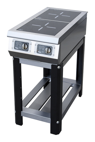 Плита индукционная Grill Master Ф2ИП/800 на подставке