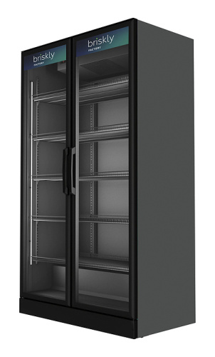 Шкаф холодильный Briskly Smart 11 (RAL 7024)