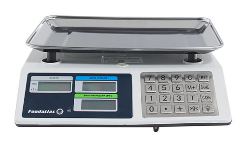 Торговые весы Foodatlas ВТ-982S (40кг/2гр)
