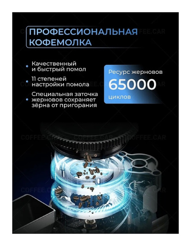 Кофемашина Jetinno JL36А-ST-MW NP фото 9