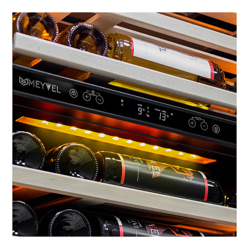 Винный шкаф MEYVEL MV110-KBT2 (Slim) фото 14