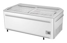 Ларь-бонета торцевая Haier GTE1850W белая