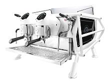 Кофемашина Sanremo Cafe Racer Full White 2 группы, белая