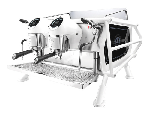 Кофемашина Sanremo Cafe Racer Full White 2 группы, белая