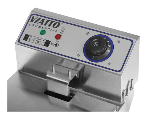 Фритюрница VIATTO EF-8L-B фото 4