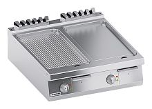 Поверхность жарочная VEROTERM VT4FBEP10TTR 2 зоны, комбинированная настольная