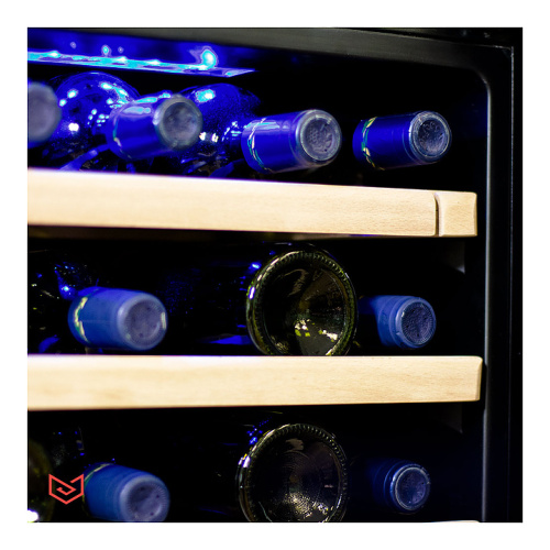 Винный шкаф MEYVEL MV45-KBF2 фото 4
