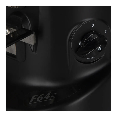 Кофемолка Fiorenzato F64 E черная матовая фото 4