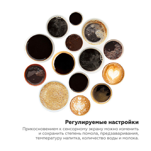 Кофемашина Dr.coffee Proxima F11 Big Black фото 8